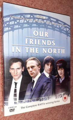 その他 Our Friends In the North The Complete BAFTA-winning Seris [PAL-UK] [DVD][Import] Our Friends in the North,Complete Series DVD,Christopher Eccleston