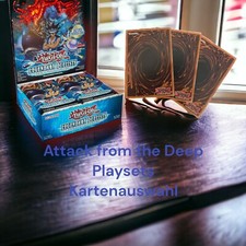 Yugioh Attack from the Deep (SBAD)/ Playset/ Kartenauswahl/ Deutsch