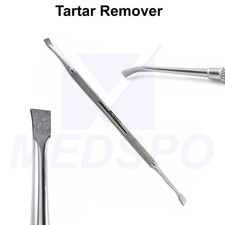 Dental Tartar Remover Stain Debris Plaque Calculus Removing Teeth Scraper CE