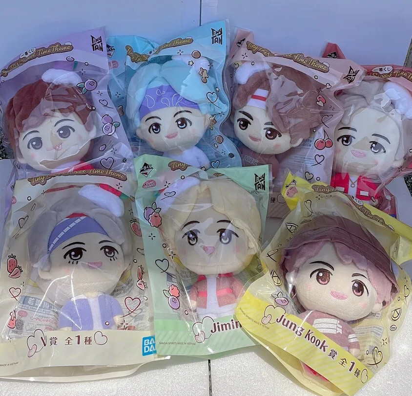 防弾少年団(BTS) - TinyTAN Sweet Time Theme Jung Kook 4点セット BTS TinyTAN Sweet Time Theme Mini Figure Ichiban Kuji
