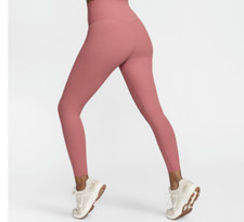  110 Nike Women's Zenvy Rib Gentle-Support High-Waisted 7/8 Leggings