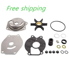 Water Pump Impeller Kit Mercury Mariner 46-99157T2, 46-99157T 2 Outboard 9.9-25