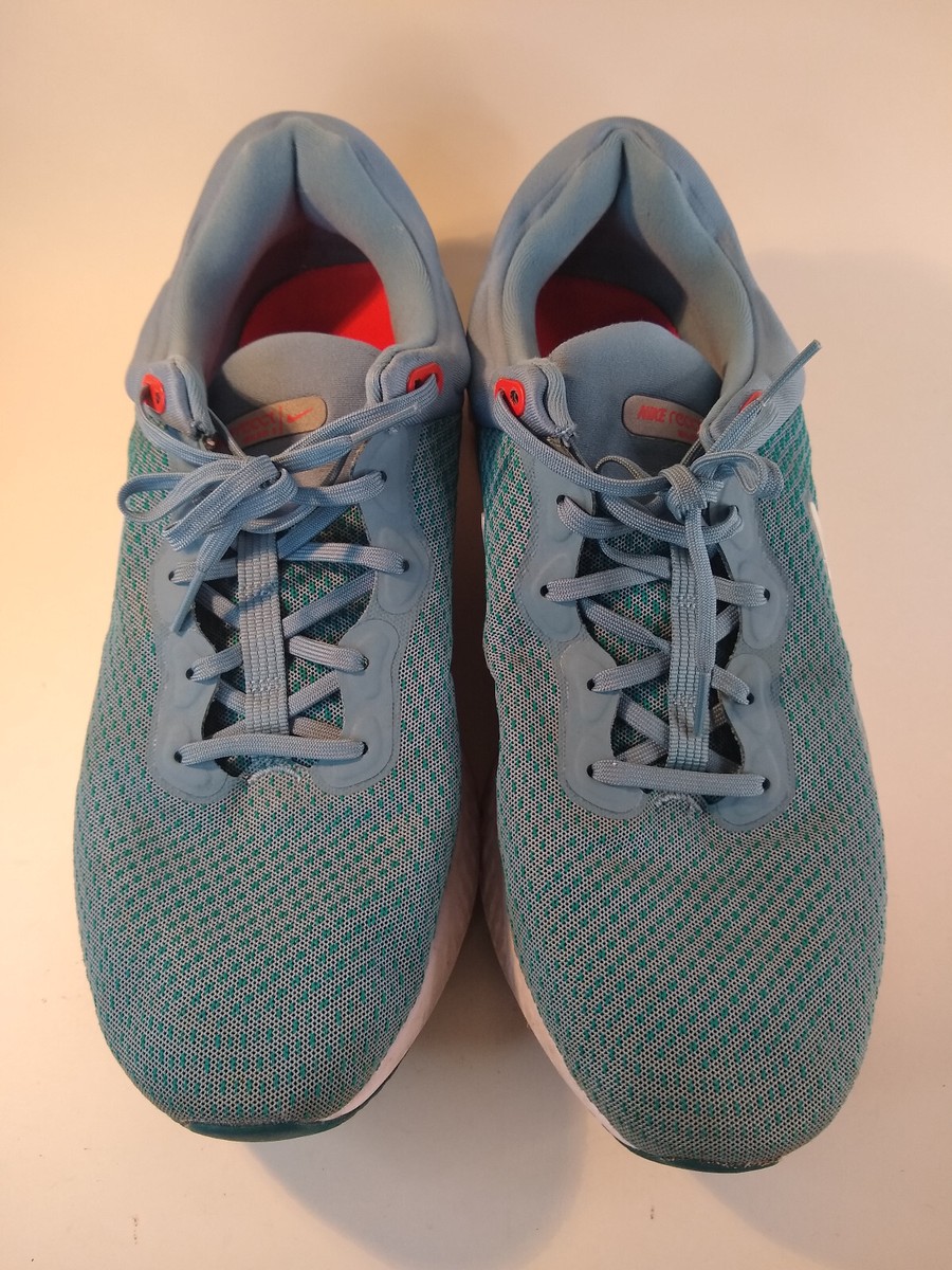 Nike React Miler 3 Cerulean/Barely Green DD0490-402 Men display picture 1