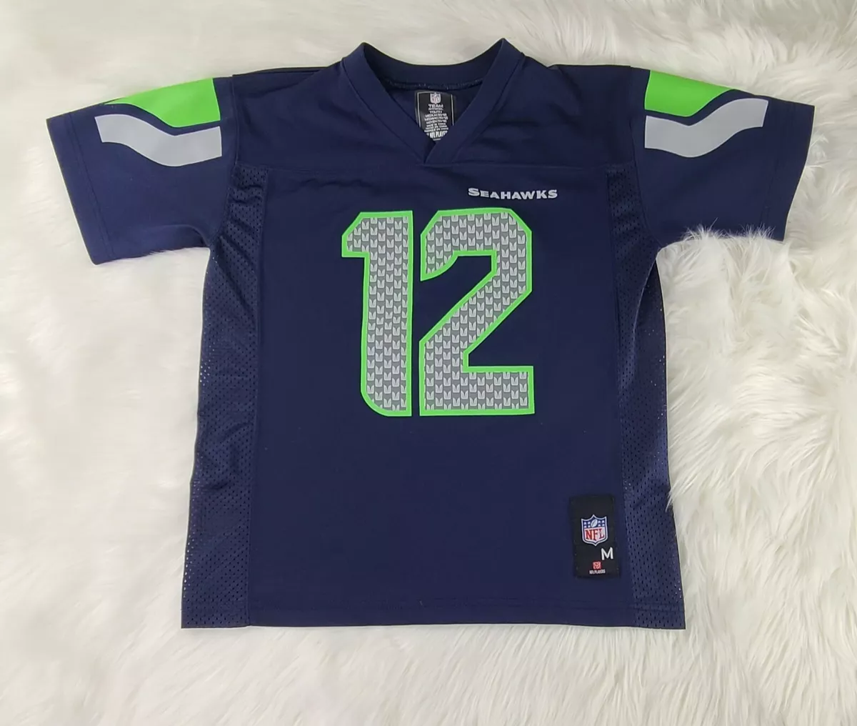 Seahawks jersey youth best sale medium