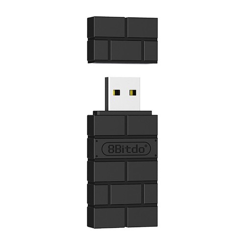 8bitdo USB Wireless Adapter Receiver for PS5/PS4/Switch Pro/Xbox One Controller - Picture 2 of 10