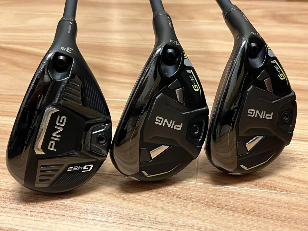 PING G430 Hybrid set 4UT & 5UT & G425 3UT / GOST S | eBay PING G430 Hybrid set 4UT & 5UT & G425 3UT / GOST S | eBay
