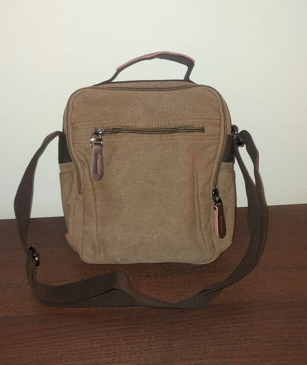 Kenox Classic VTG Multifunctional Canvas Messenger Bag iPad Bag. New opened
