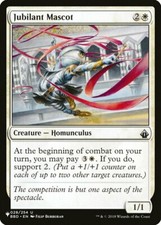 Jubilant Mascot - The List x1 - The List - NM-Mint, English - The List