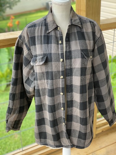 redhead insulated flannel jacket