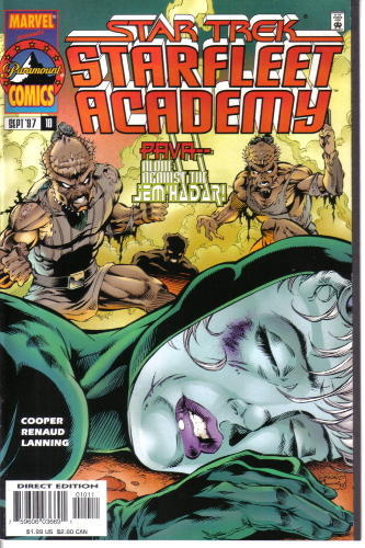 Star Trek: Starfleet Academy Comic Book #10 Marvel 1997 VERY FINE- NEW UNREAD - Picture 1 of 1
