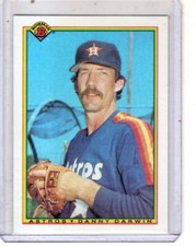 1990 Bowman - #66 Danny Darwin Houston Astros baseball card 