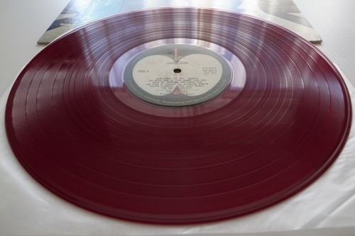 The Beatles – Abbey Road JAPAN 1969 RED vinyl LP EX AP-8815 - Picture 12 of 12
