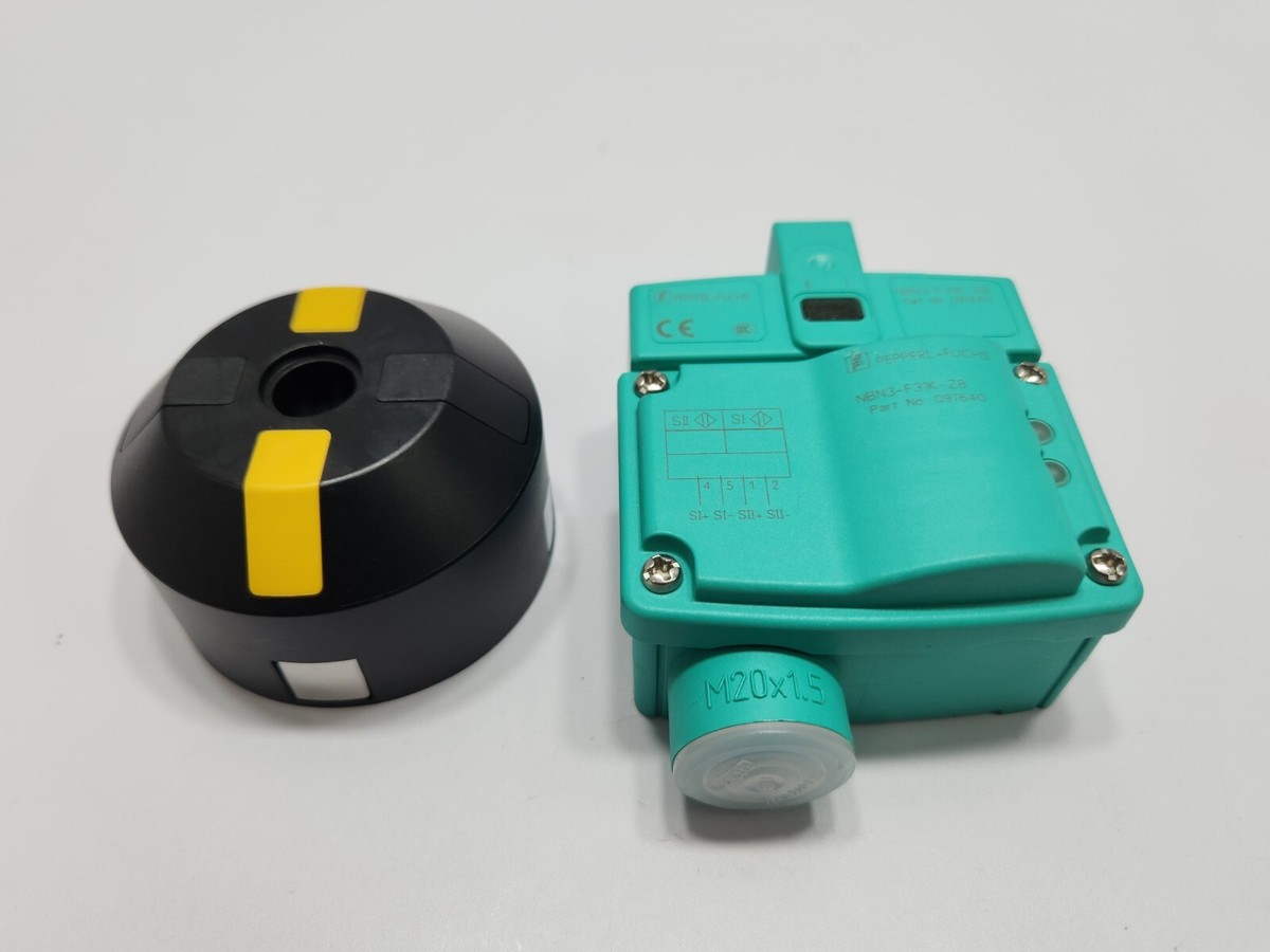 PEPPERL+FUCHS NBN3-F31K-Z8 INDUCTIVE SENSOR WITH BT65A