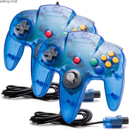 2PCS Classic Wired N64 Controller Gamepad Joystick for Nintendo 64 Video Game - Picture 14 of 99