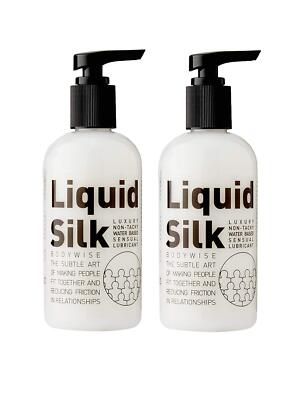 Personal Lubricant 2 x 250ml Pack