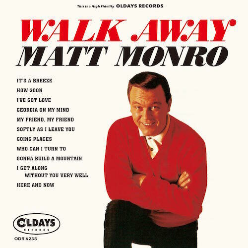 MATT MONRO Walk Away with BONUS TRACK JP MINI LP CD | eBay