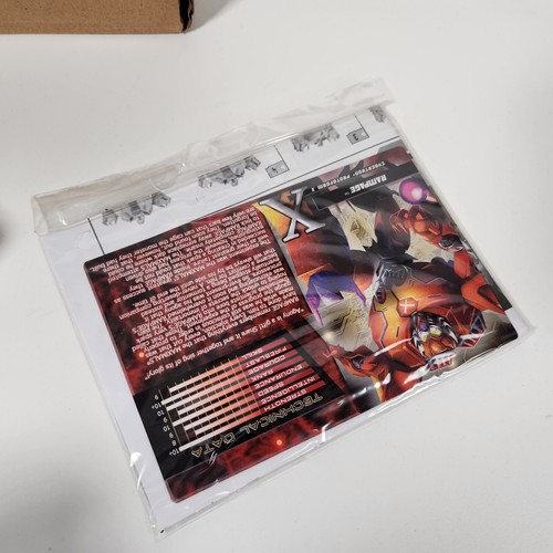 Líneas de tiempo OTFCC 2014 exclusivas de Transformers Rampage Botcon en caja - Imagen 5 de 6