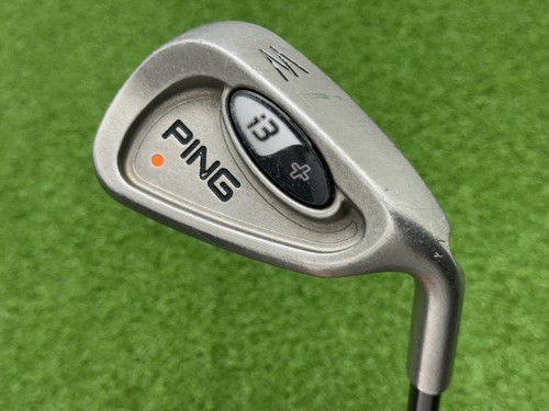 Ping Golf i3+ PLUS Orange Dot Pitching Wedge Rechtshänder Graphit Senior Flex