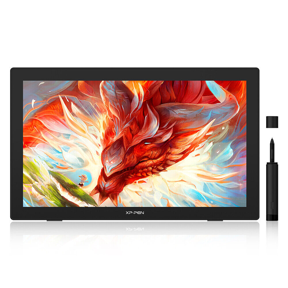 XP-PEN Artist 24 / 24 Pro Graphics Drawing Tablet Battery-free Pen 