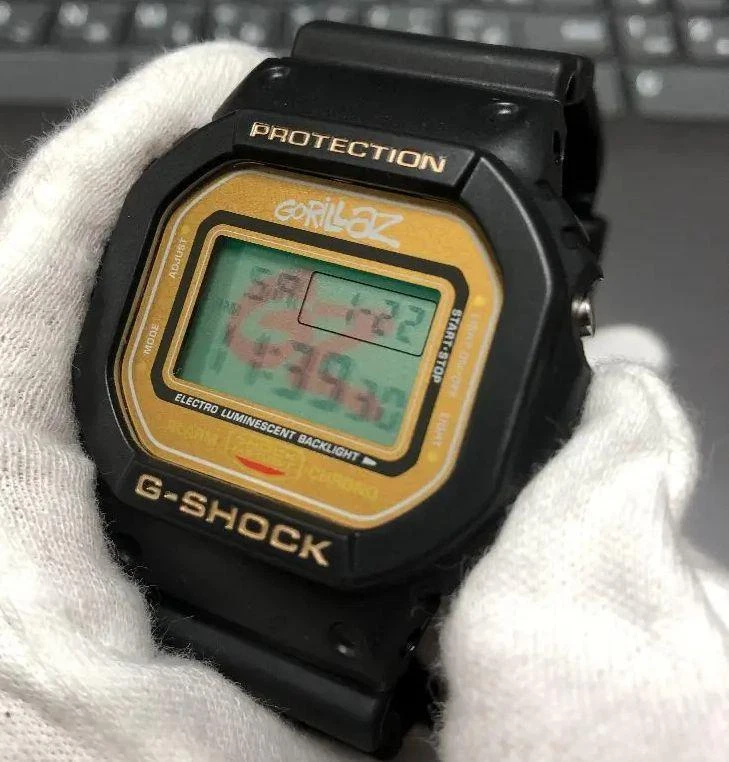 超目玉 G-SHOCK DW-5600 ゴリラズ GORILLAZ | iuggu.ru
