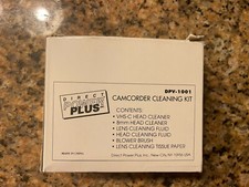 New - Never Used - Direct Power Plus Camcorder Cleaning Kit DPV-1001