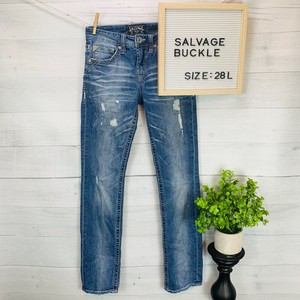 salvage havoc slim straight stretch jean