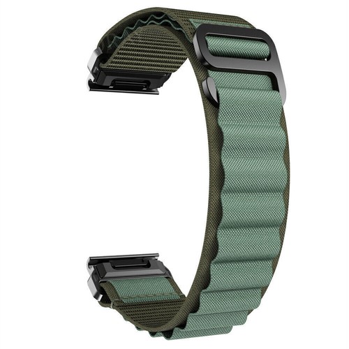 Quick Fit Nylon Loop Armband Für Garmin Fenix 7 7X 6 6X 5 5X 3 HR Epix Pro Gen 2 - Picture 55 of 93