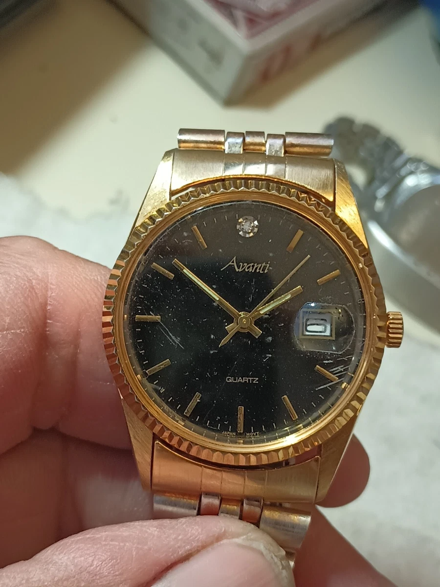 Avanti quartz watch cheap