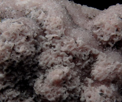 RHODOCHROSITE type locality & CHALCOPYRITE & QUARTZ !!! ROMANIA - CAVNIC /pf617 - Picture 4 of 12