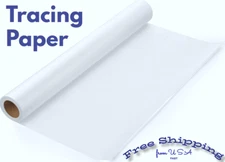 Tracing Paper Translucent Paper Transparent Trace Paper Pattern 17in x 25yd Roll
