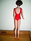 VINTAGE BUBBLE CUT BRUNETTE BARBIE WITH BOX AND STAND  FREE SHIPPING — photo 3