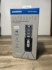 Samson Satellite Microphone SASATHD iOS/USB Broadcast Brand New