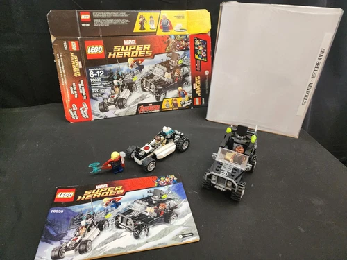 Preowned Lego 76030 - Avengers Hydra Showdown - Box/Instr/Minis - 98% Complete 