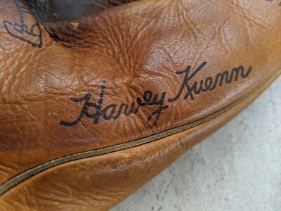 VTG Wilson A2140 Harvey Kuenn Ballhawk Leather Baseball Glove RHT