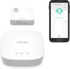 Lora Smart Vibration Sensor & Hub Starter Kit: Hub & Smart Shock, Glass Break, T