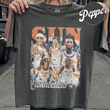 Connecticut Sun Women Basketball Team Bootleg Rap Style Comfort Colors Shirt