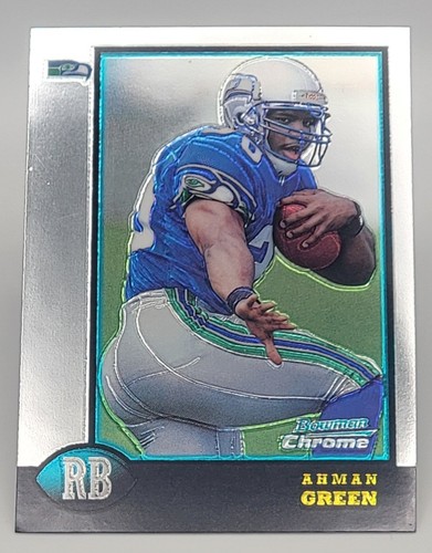 Ahman Green #29 1998 Bowman card