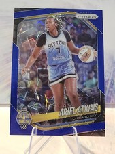 Ariel Atkins 2025 Panini Prizm WNBA Card #13 Blue Velocity Prizm Chicago Sky 
