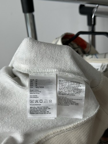 Sudadera con capucha impresa H&M x Who Decides War x Jean-Michel Basquiat para hombre talla M” - Imagen 9 de 10
