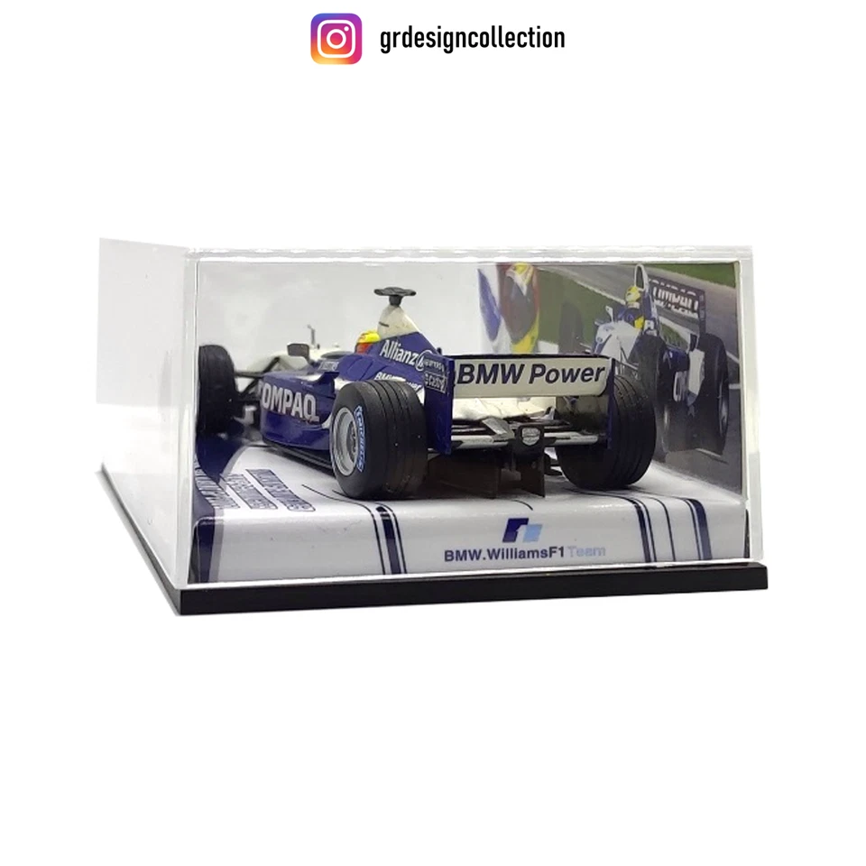 Ralf Schumacher - Williams FW23 - F1 Winner San Marino 2001 / Minichamps / 1:43 - Immagine 3 di 4