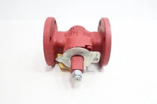 Flowserve B143 Iron Flanged Plug Valve 2in 200