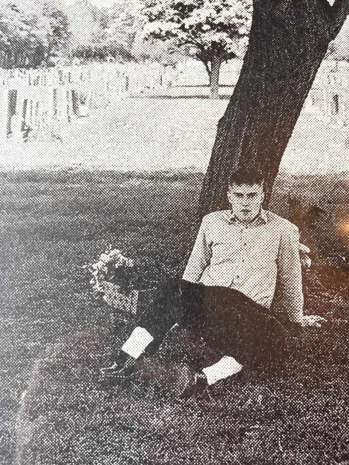 Sam Fender Seventeen Going Under LP Record - White Vinyl - Image 4 of 4