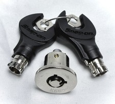 Snap On Flank Drive Lock Cylinder Key Set K660 - 2 Keys Snap On Flank Drive Lock Cylinder Key Set K660 - 2 Keys