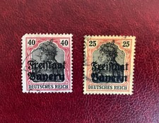 VOR 1945 BRIEFMARKEN DEUTSCHES REICH