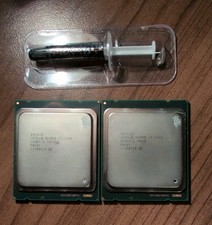 Matched Pair Intel Xeon E5-2680 2.7GHz 8-Core LGA2011 CPU/Processor SR0KH