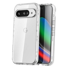 for Case,Heavy Duty Drop Protection Full Body Google Pixel 10/10 Pro Clear