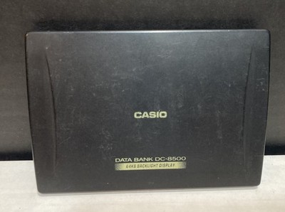 Casio Data Bank  DC-8500 64KB Electronic PC Personal Organizer & Calculator