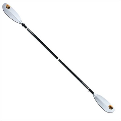Advanced Elements Adventure Voyage 4-Part Kayak Touring Paddle, White/Black