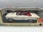 1/18 SUN STAR Classic Models 1964 White Ford Galaxie 500 Conv. jm 1422