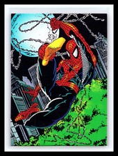 💥 1992 Comic Images Marvel Spider-Man II: 30th Anniversary 1962-1992 # 5